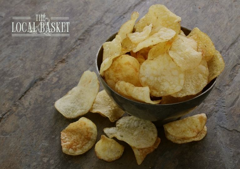 Indulge in Crunchy Perfection: Exploring Bonilla a la vista Potato Chips at The Local Basket