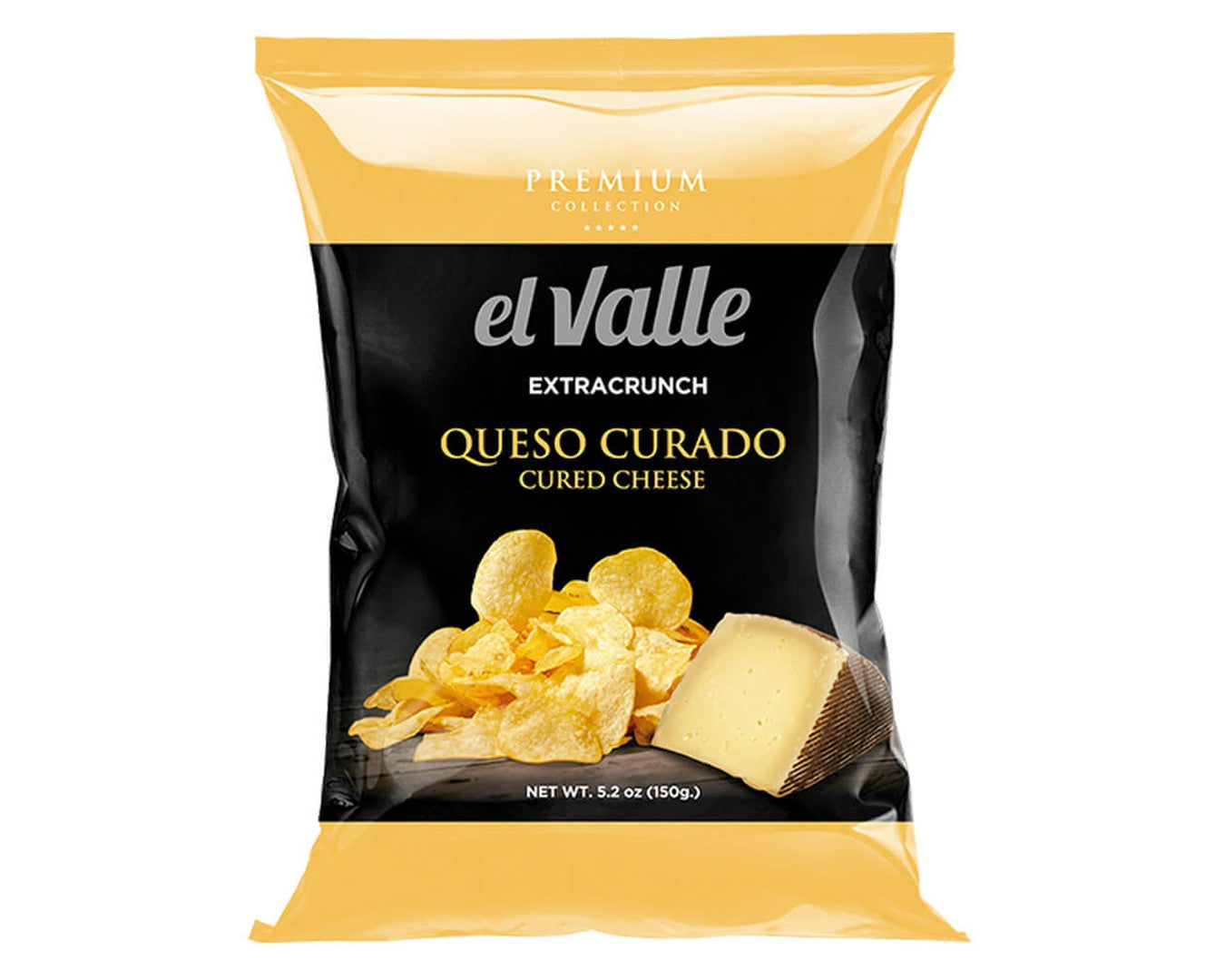 El Valle Manchego Cheese Chips 150g-Chips-The Local Basket