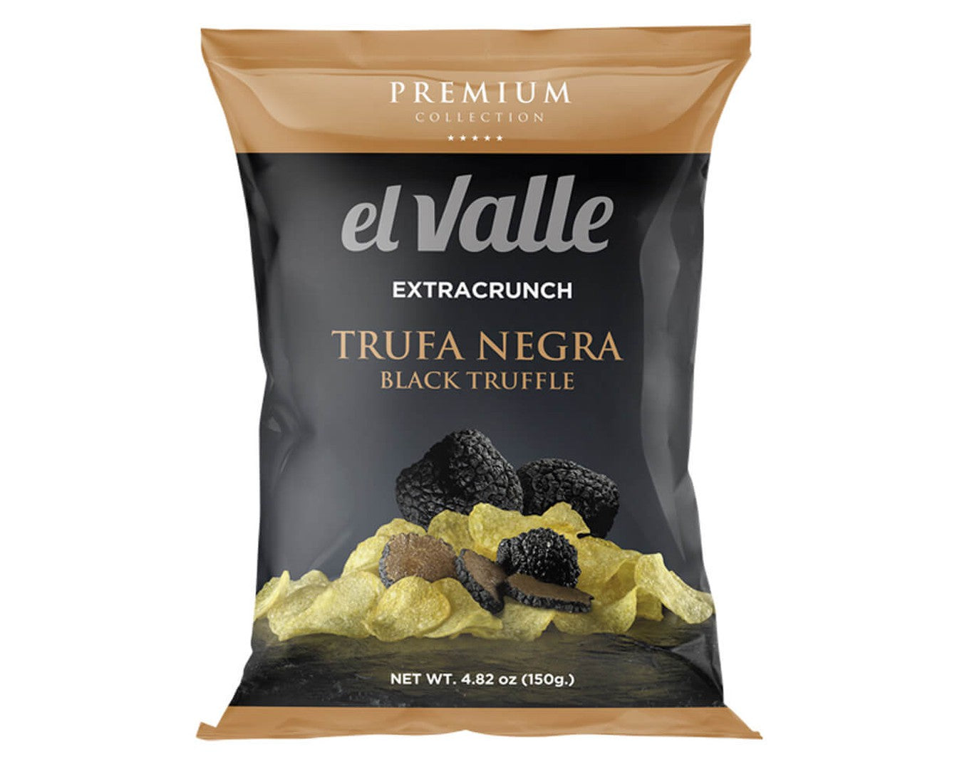 El Valle Black Truffle Chips 150g-Chips-The Local Basket