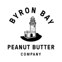Byron bay peanut butter logo