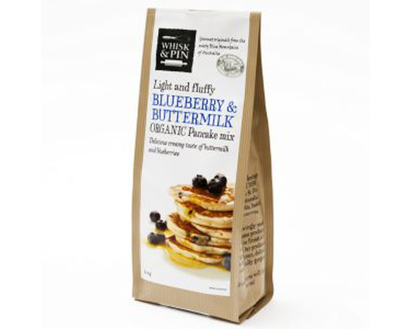 Whisk & Pin Blueberry Butter Milk Pancake Mix 400g-Baking Mix-The Local Basket