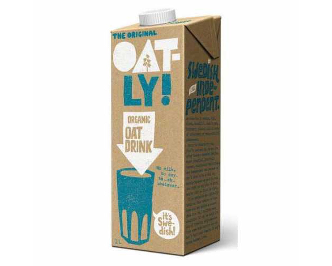 Oatly Organic Oat Milk 1L-Milk-The Local Basket