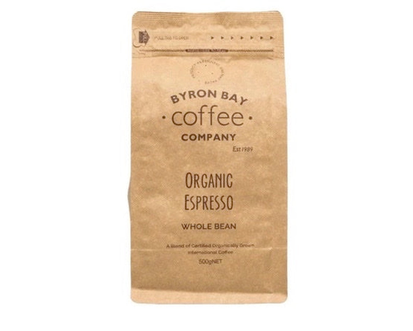 Byron Bay Coffee Co. Espresso Beans 500g-Beverages-The Local Basket
