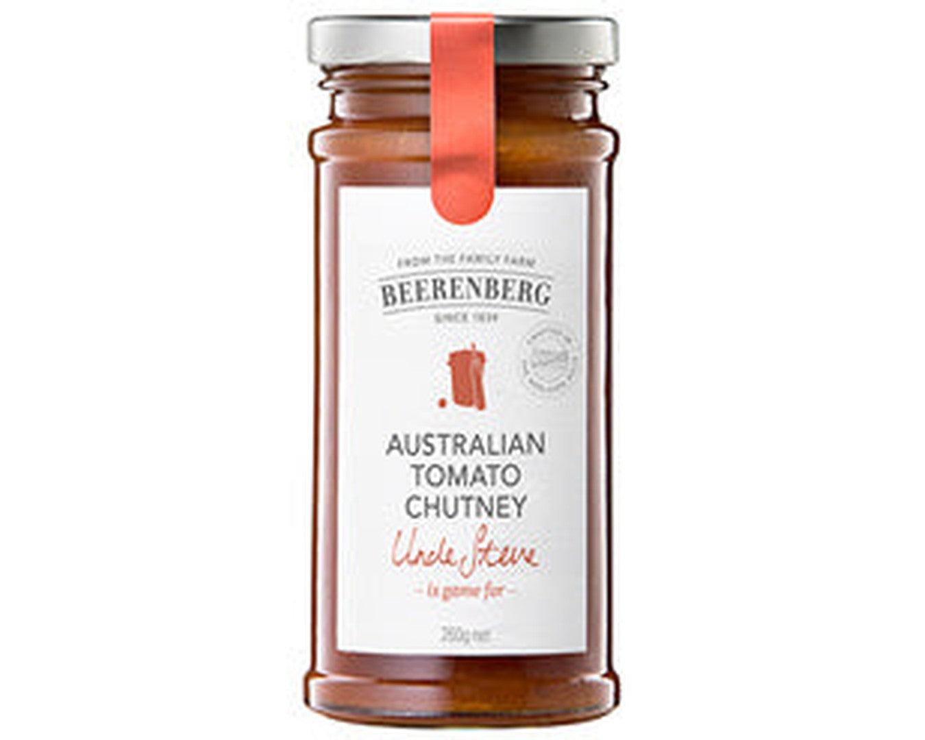 Beerenberg Australian Tomato Chutney 260gr-Chutney-The Local Basket