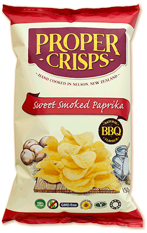 Proper Crisps Chips Smoked Paprika  150g