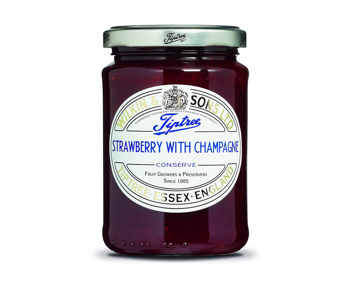 Wilkin & Sons Strawberry with Champagne Conserve-Jam-The Local Basket