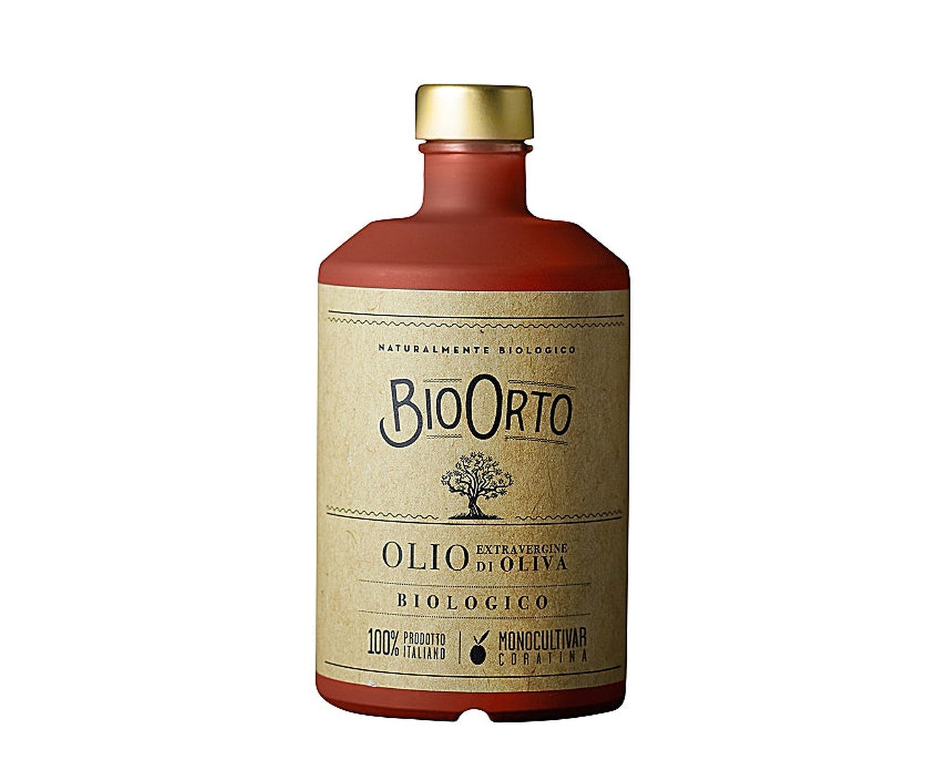 Bio Orto Coratina Extra Virgin Olive Oil 500ml-Olive Oil-The Local Basket