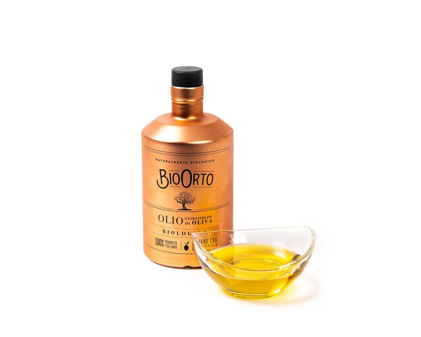 Bio Orto Gran Cru Ogliarola 500ml-Olive Oil-The Local Basket