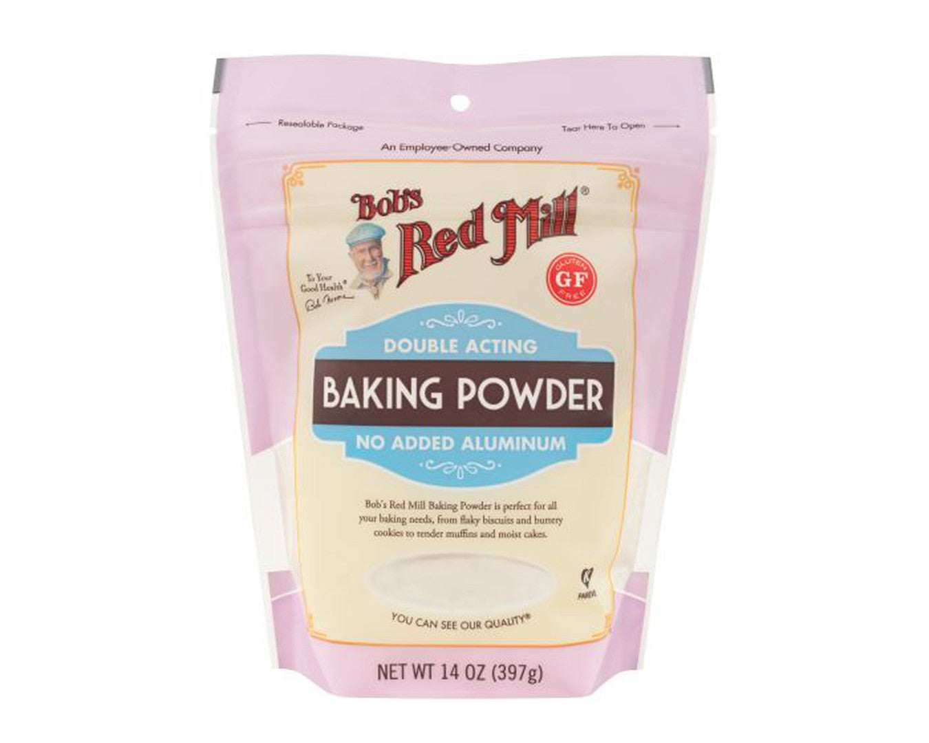 Bob's Red Mill Baking Powder Pouch 397g-Baking Powder-The Local Basket