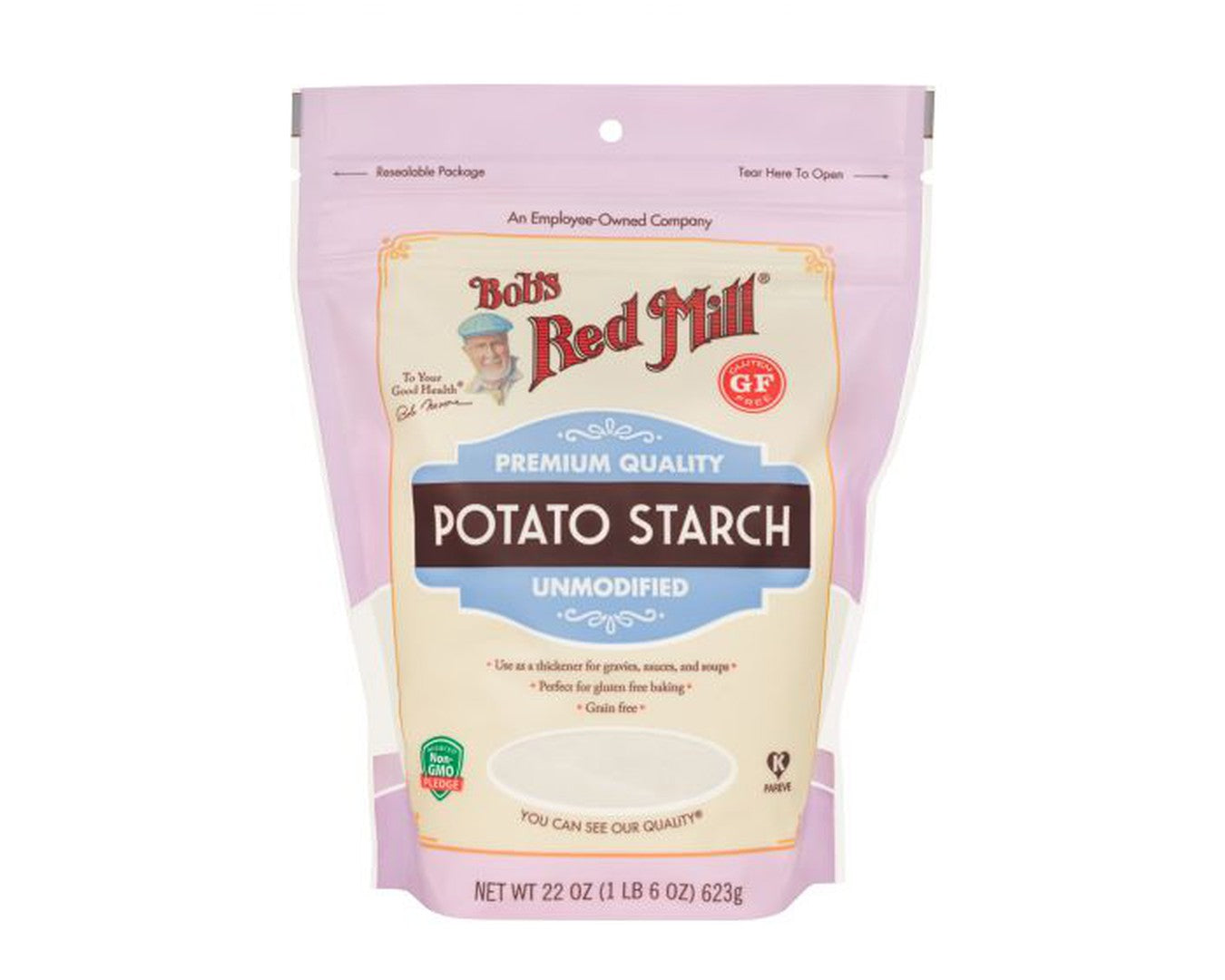 Bob's Red Mill Potato Starch 624g-Baking Powder-The Local Basket