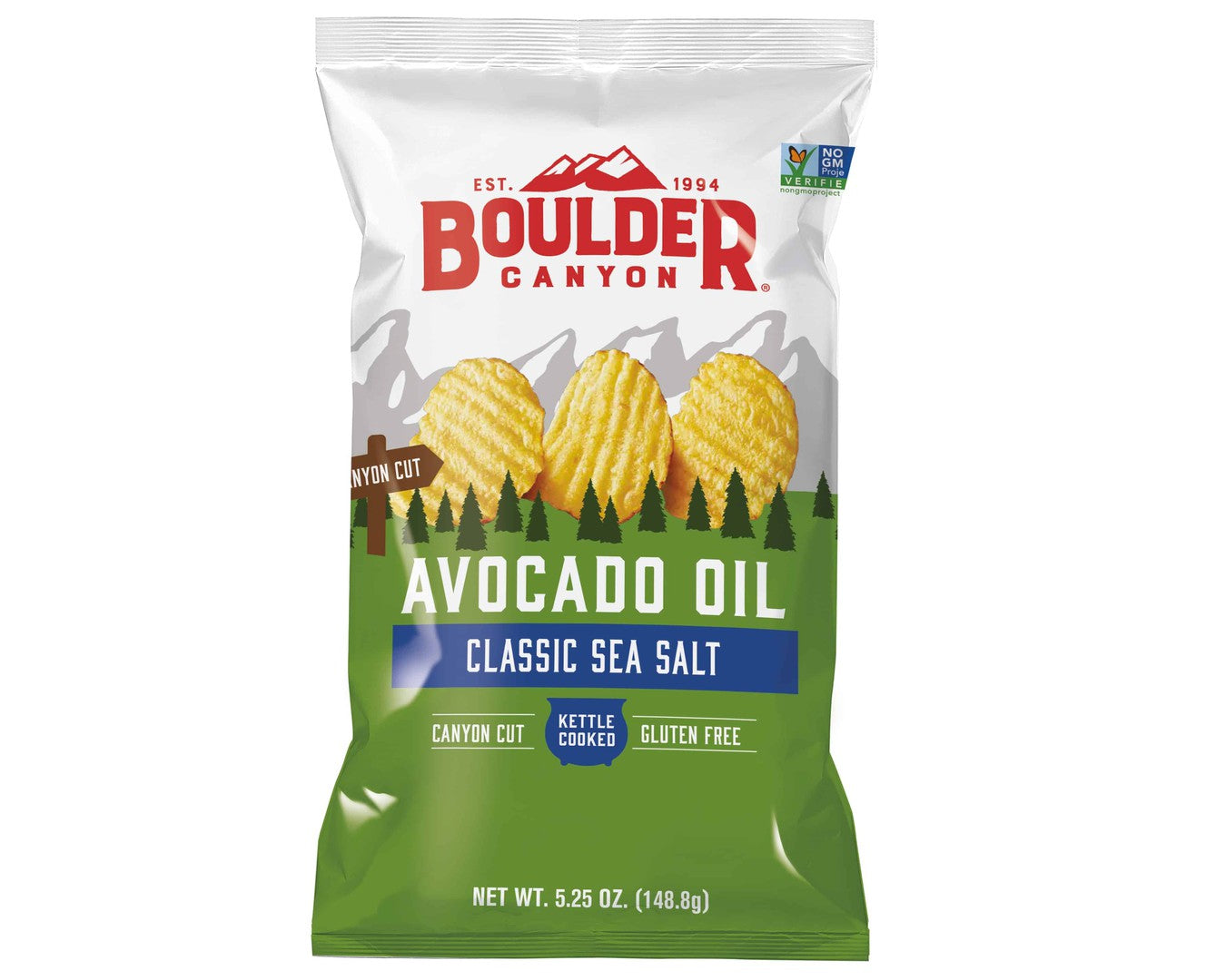 Boulder Avocado Oil Chips 149g-Chips-The Local Basket