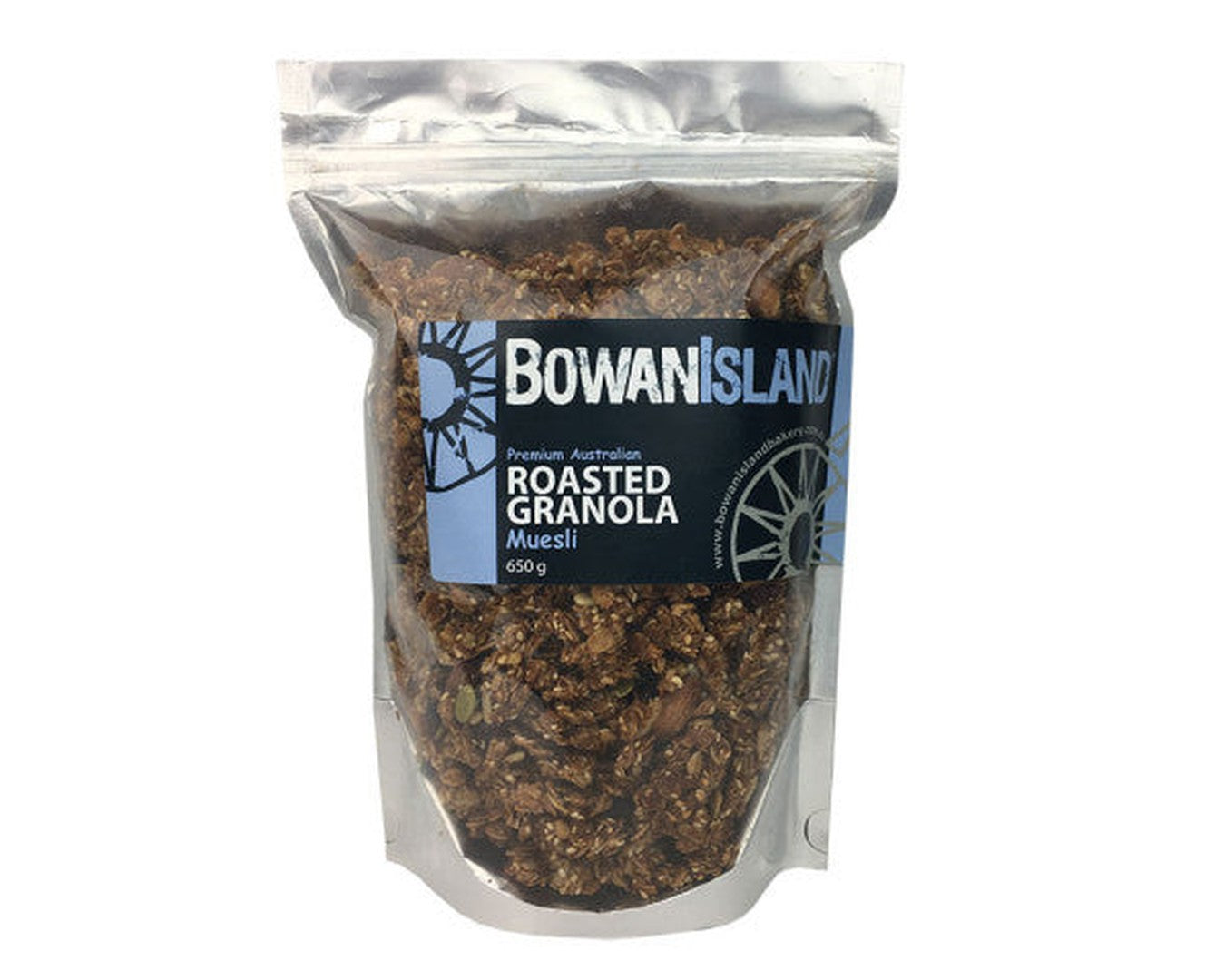 Bowan Island Granola 650g-Cereal-The Local Basket