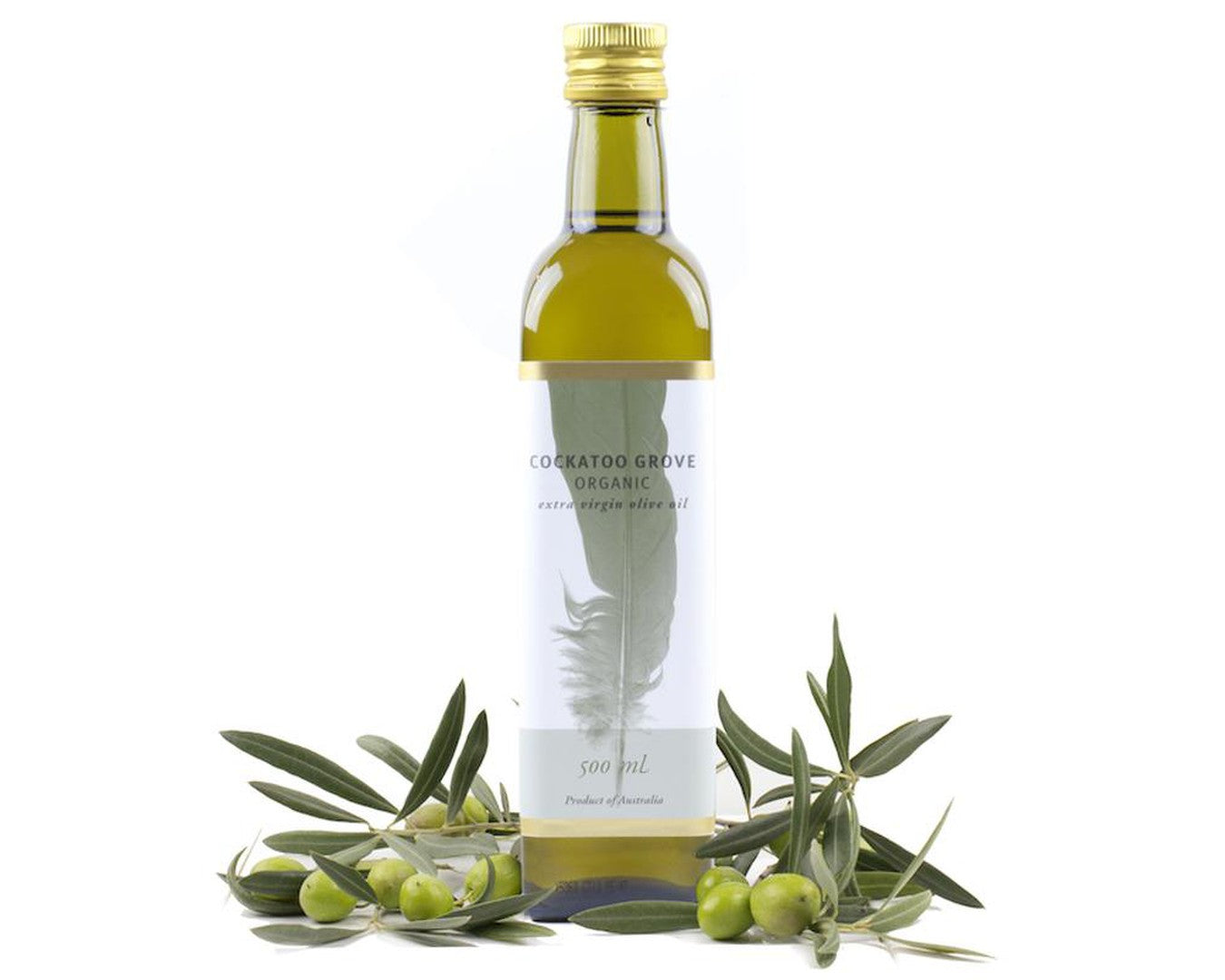 Cockatoo Grove Olive Oil 500ml-Olive Oil-The Local Basket