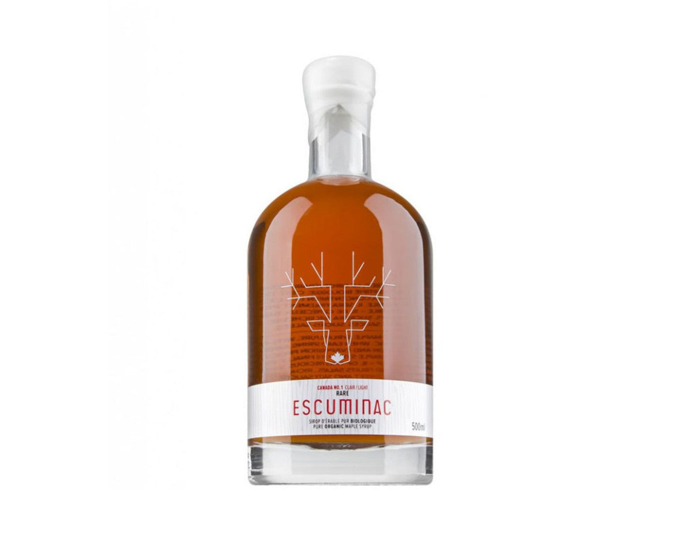 Escuminac Organic Maple Syrup Extra Rare 200ml-Maple Syrup-The Local Basket
