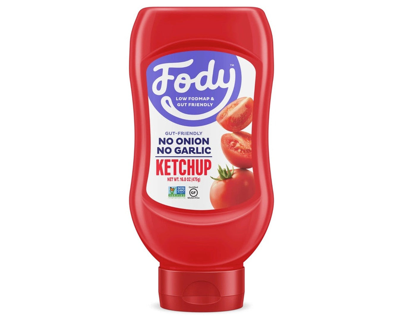 Fody Low Fodmap Ketchup 332g-Sauce-The Local Basket