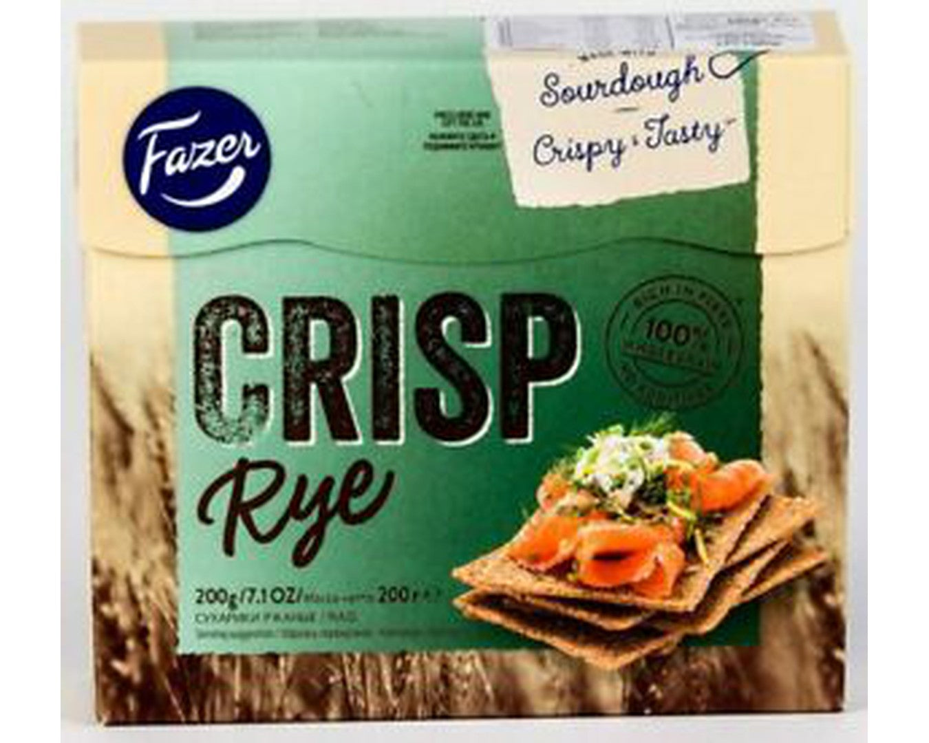 Fazer Rye Crisp 200g-Snack-The Local Basket