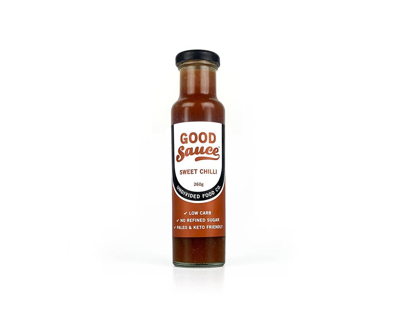 Undivided Co Sweet Chilli Sauce 260g-Sauce-The Local Basket