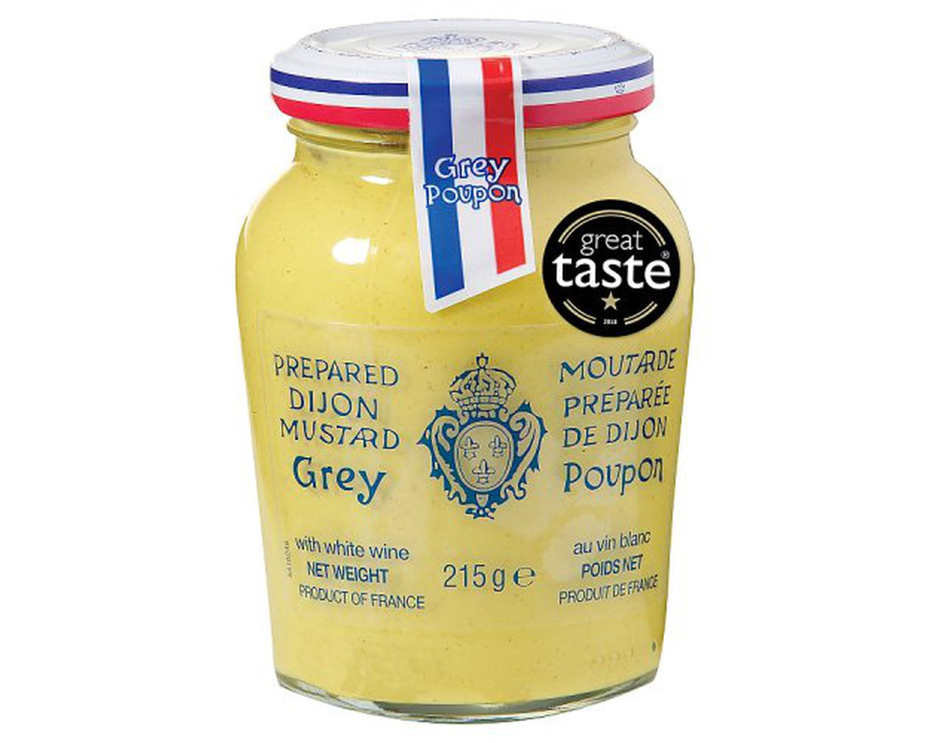 Grey Poupon Dijon Mustard 215g-Mustard-The Local Basket