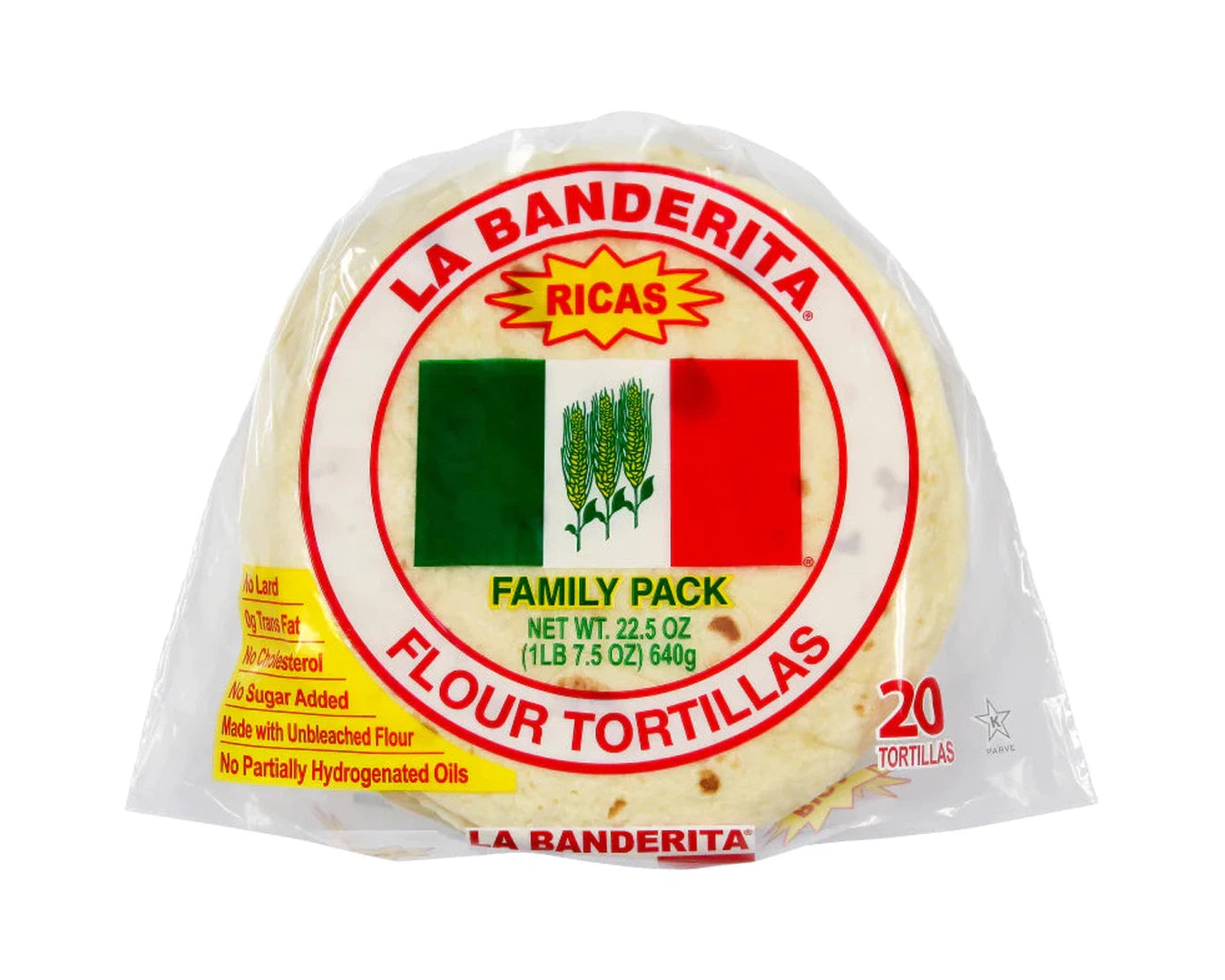 La Banderita Family Pack 640g-Wraps-The Local Basket