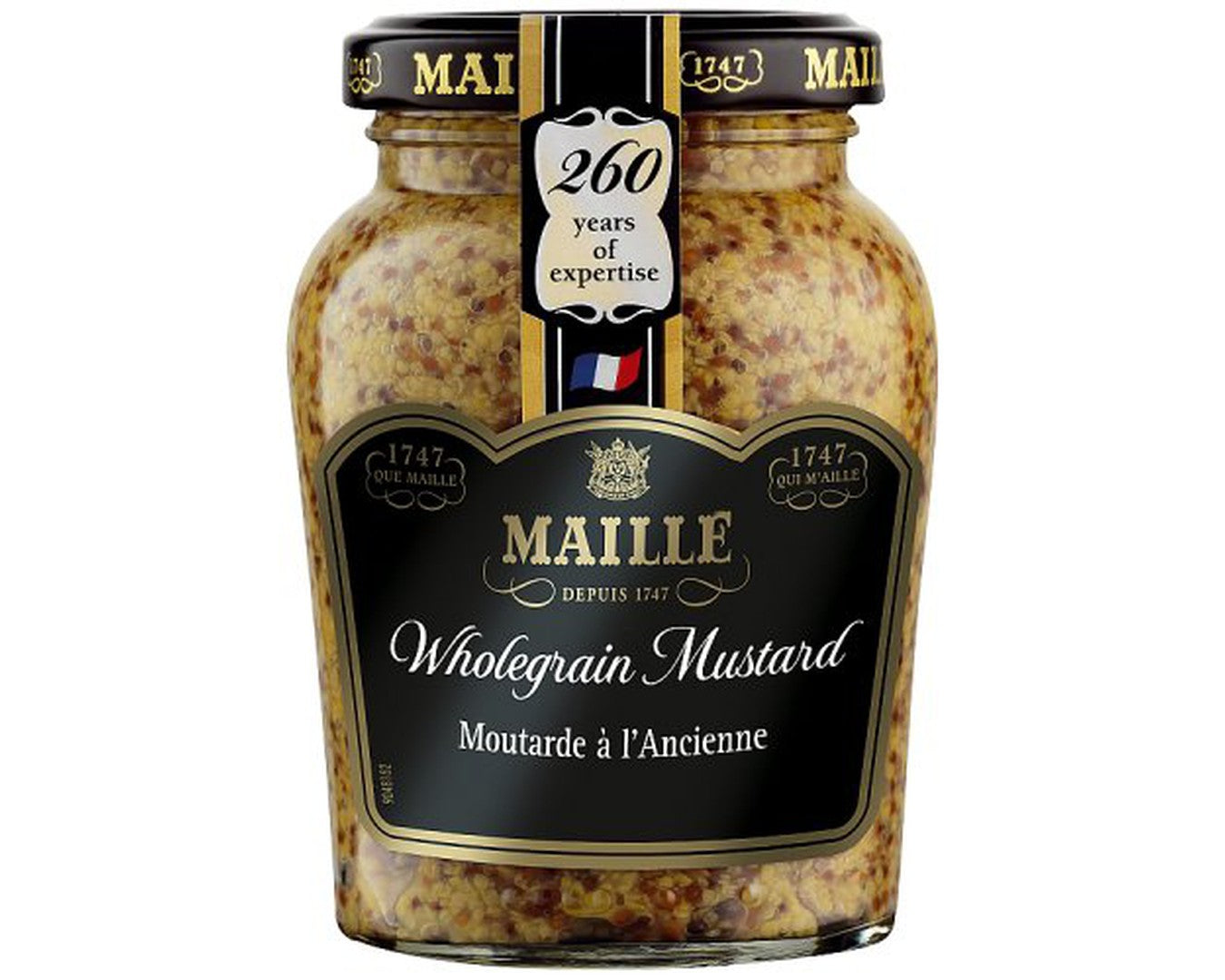 Maille Wholegrain Mustard 215g-Mustard-The Local Basket