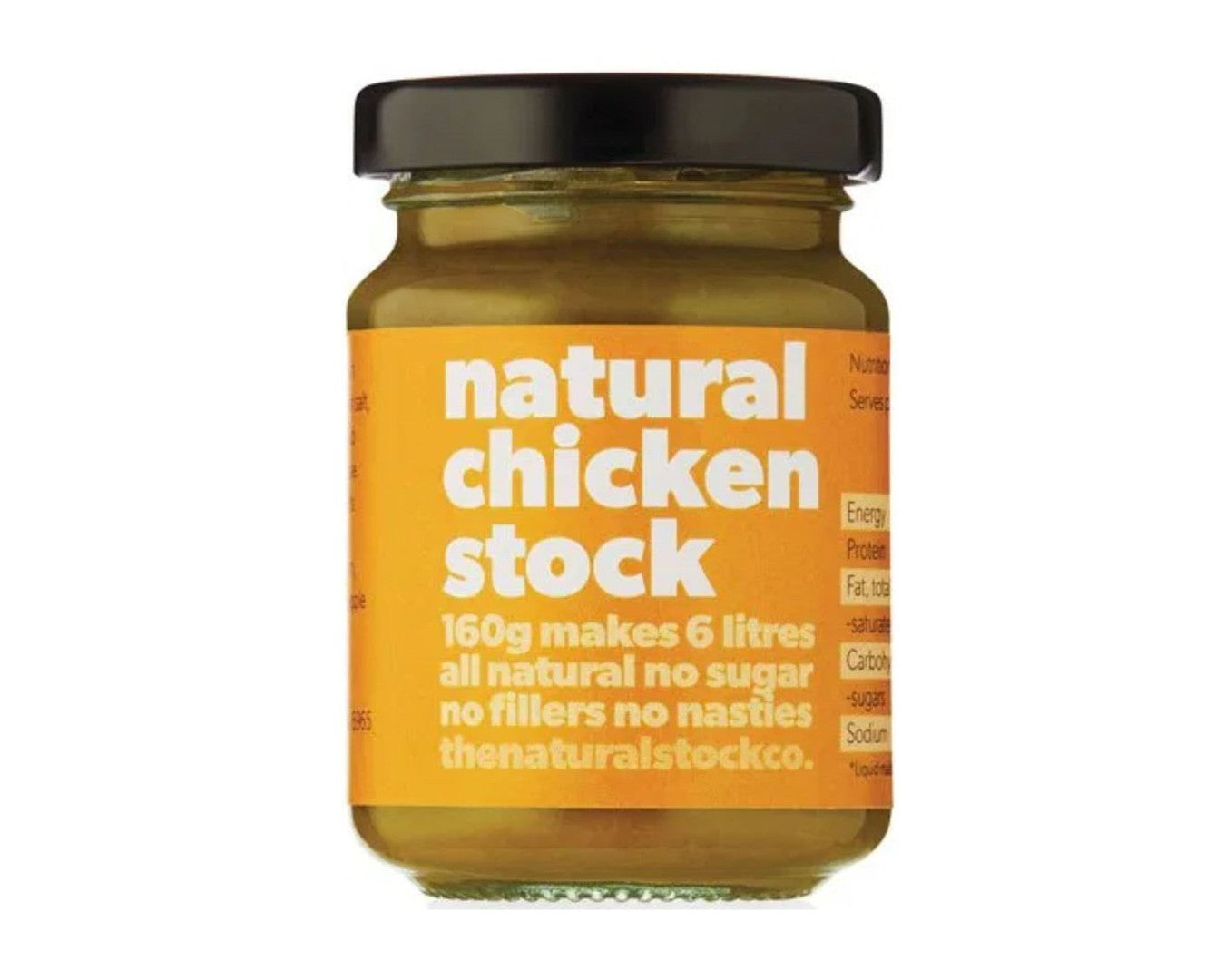 Natural Stock Company Chicken 160g-Stock-The Local Basket