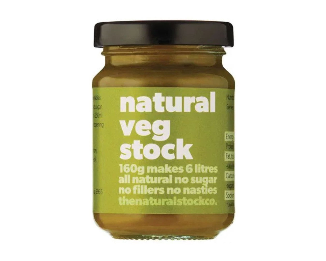 Natural Stock Company Vegetable 160g-Stock-The Local Basket