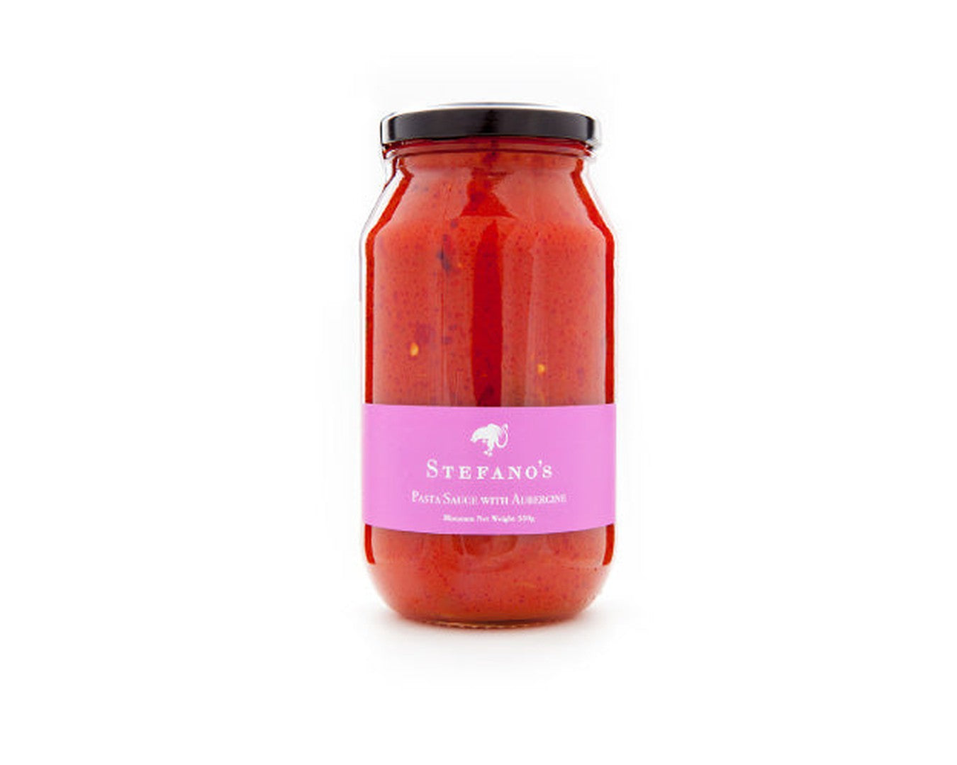 Stefano's Pasta Sauce with Aubergine 530gr-Pasta Sauce-The Local Basket