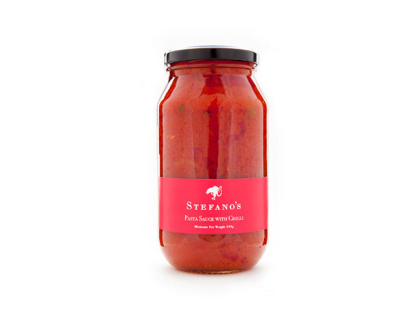 Stefano's Pasta Sauce with Chilli 530gr-Pasta Sauce-The Local Basket