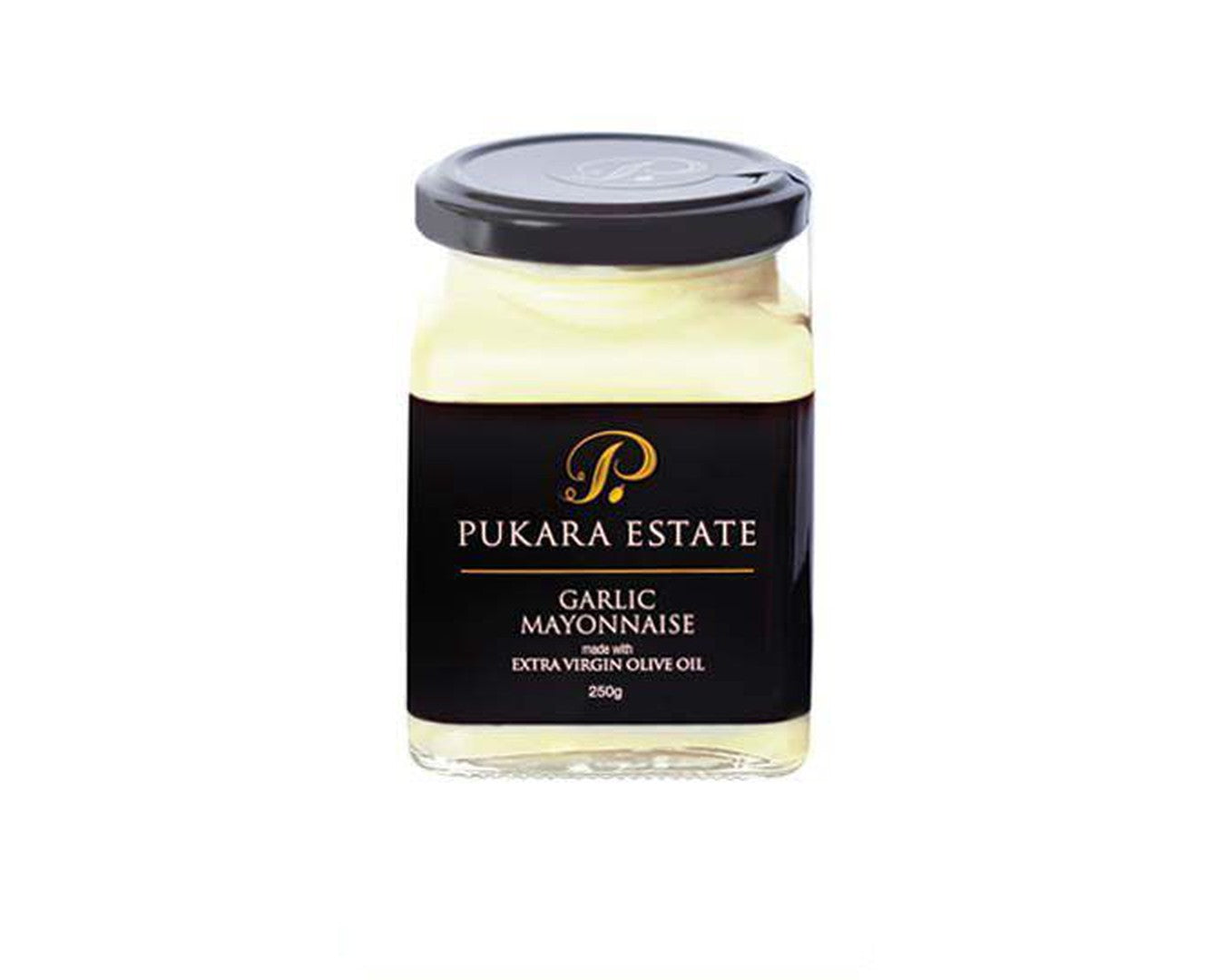 Pukara Estate Garlic Mayonnaise 250g-Olive Oil-The Local Basket
