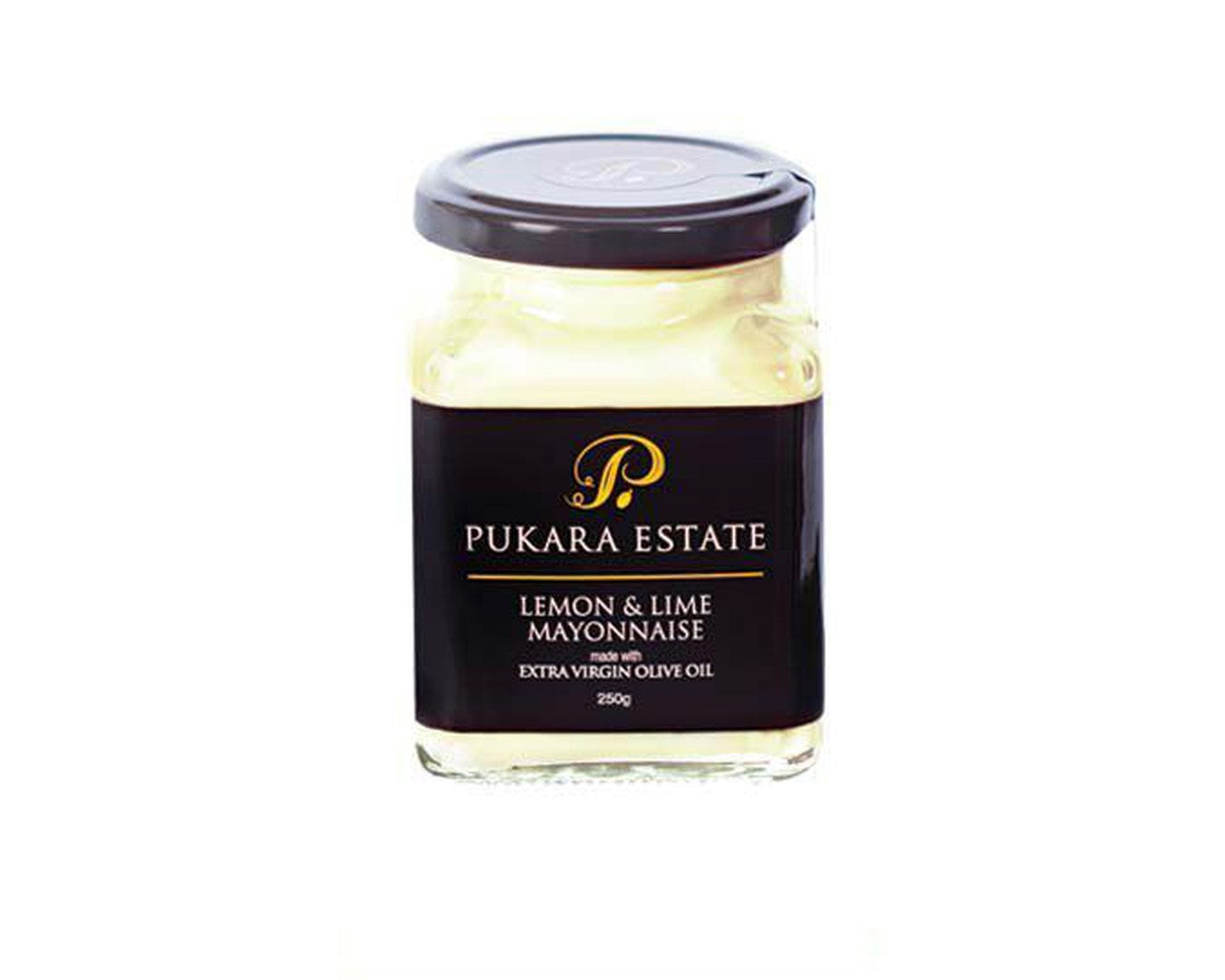 Pukara Estate Lemon Lime Mayonnaise 250g-Olive Oil-The Local Basket