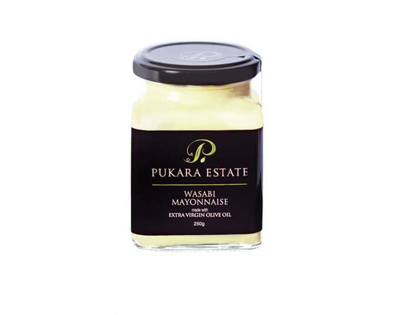 Pukara Estate Wasabi Mayonnaise 250g-Olive Oil-The Local Basket