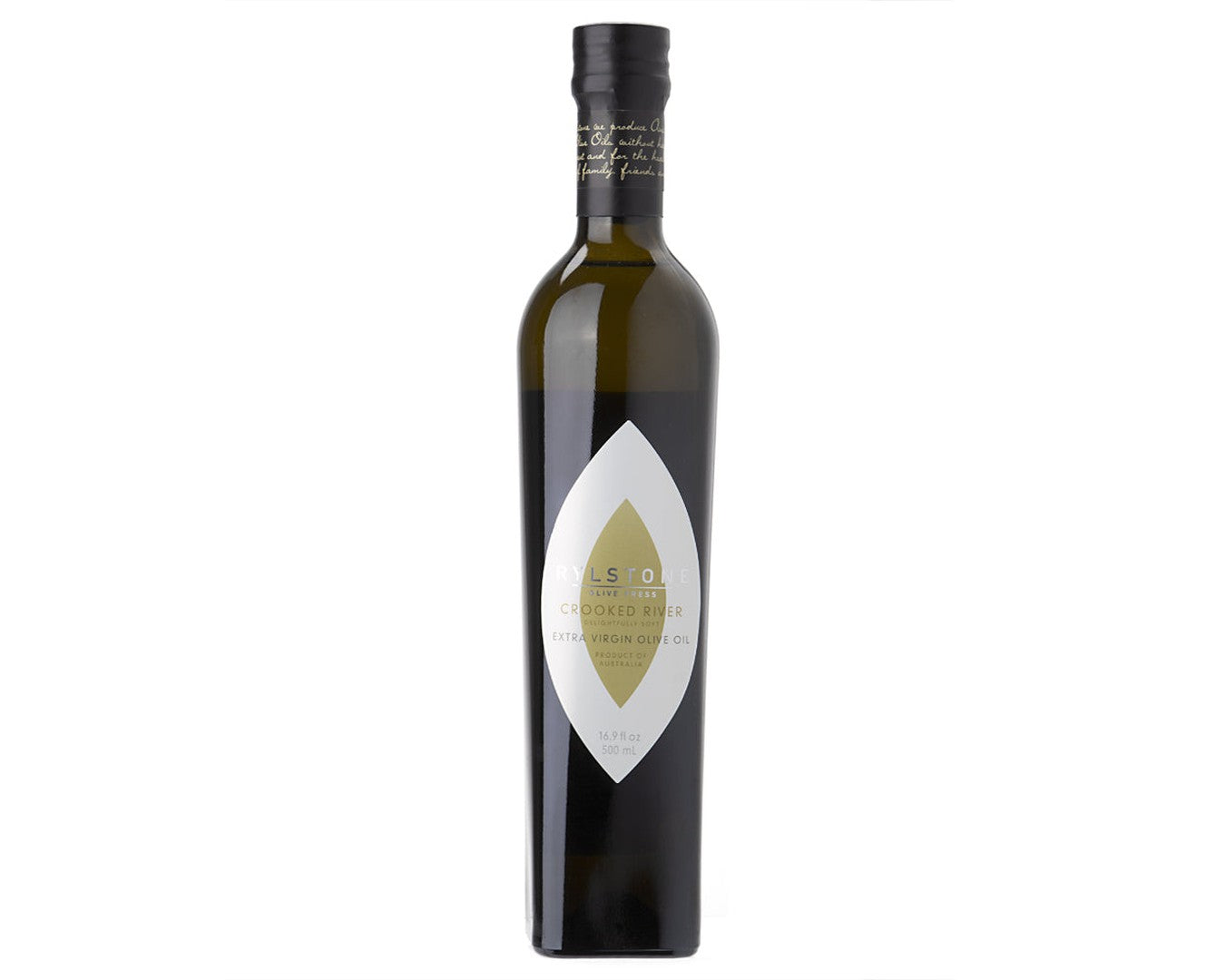Rylstone Crooked River Extra Virgin Olive Oil 500ml-Olive Oil-The Local Basket