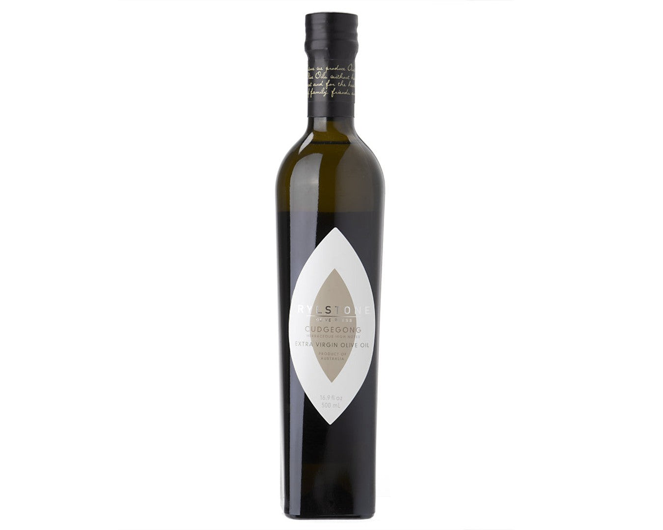 Rylstone Cudgegong Extra Virgin Olive Oil 500ml-Olive Oil-The Local Basket