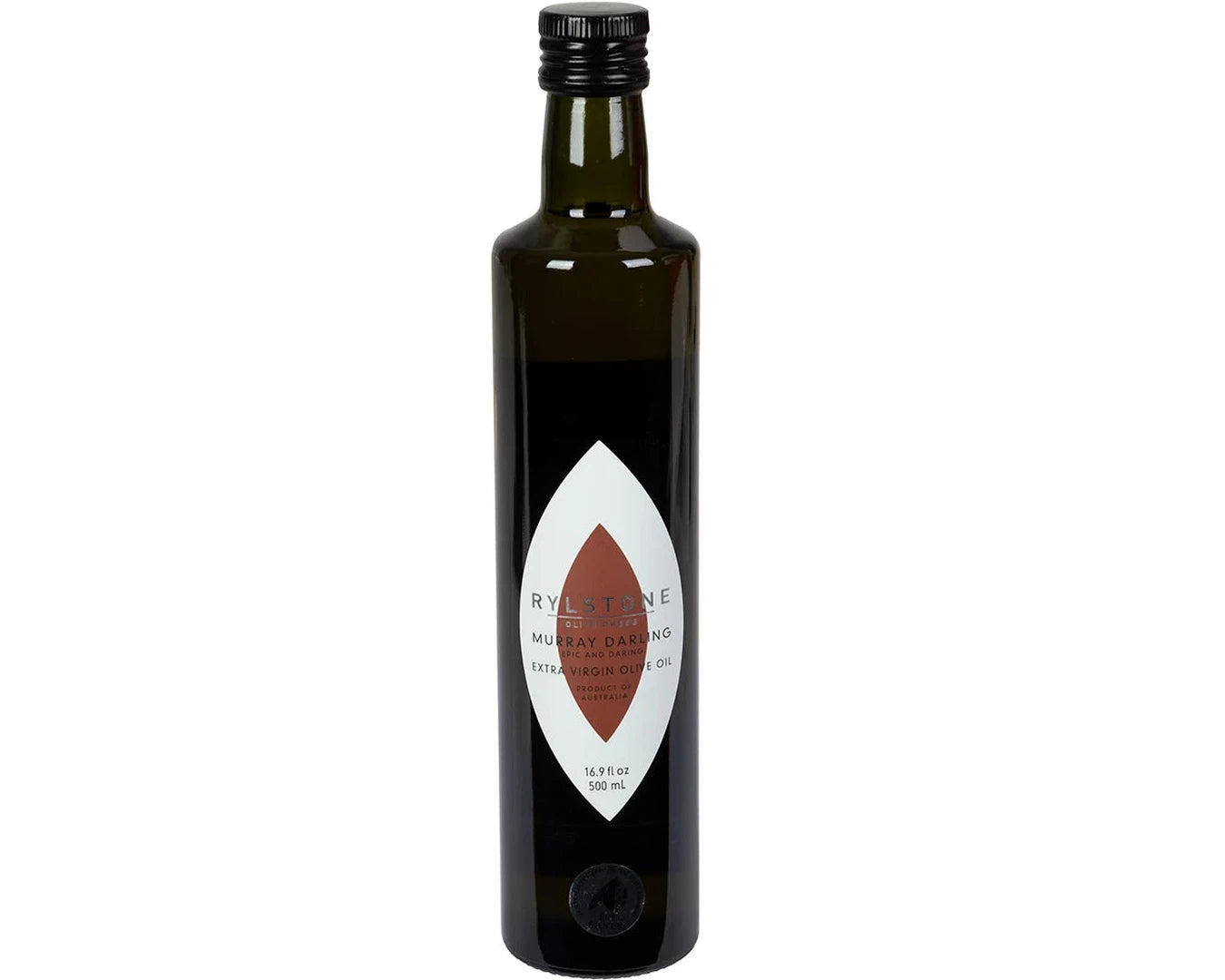 Rylstone Murray Darling Extra Virgin Olive Oil 500ml-Olive Oil-The Local Basket