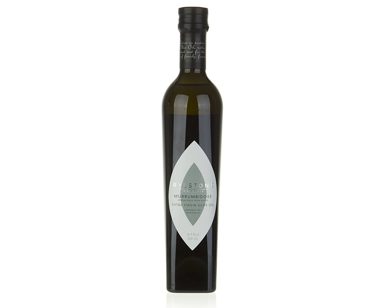 Rylstone Murrumbidgee Extra Virgin Olive Oil 500ml-Olive Oil-The Local Basket