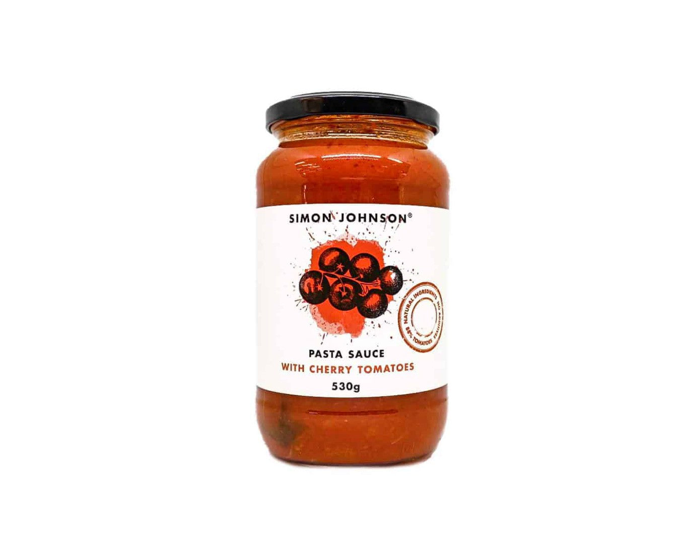 Simon Johnson Pasta Sauce Cherry 530g-Pasta Sauce-The Local Basket