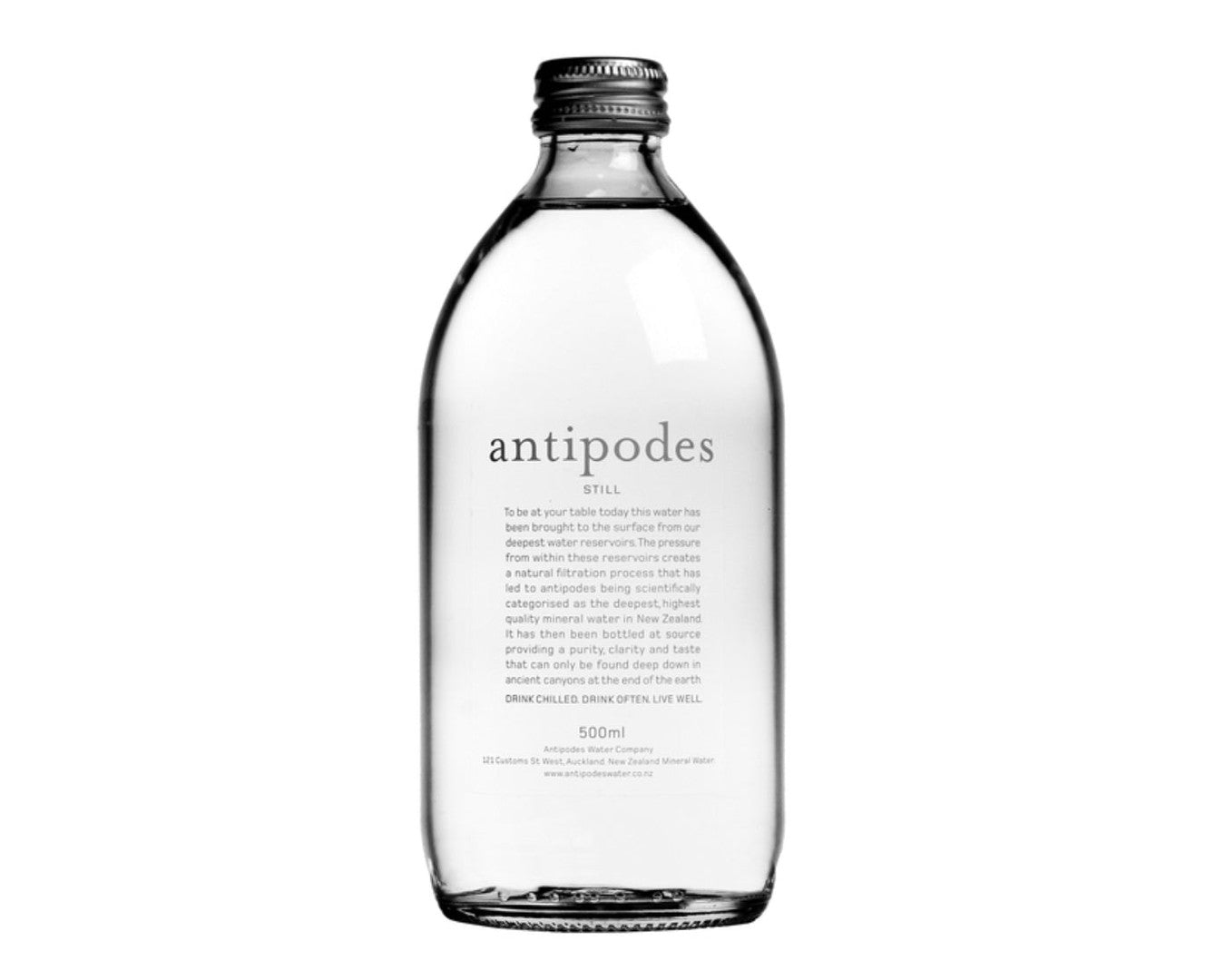 Antipodes Still Water 500ml-Beverages-The Local Basket