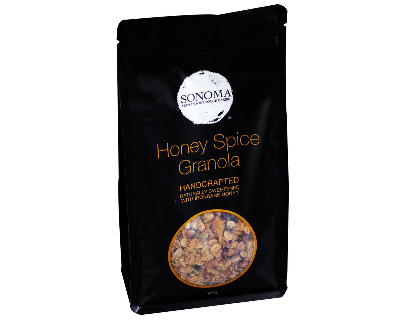 Sonoma Honey Spice Granola 500g-Cereal-The Local Basket