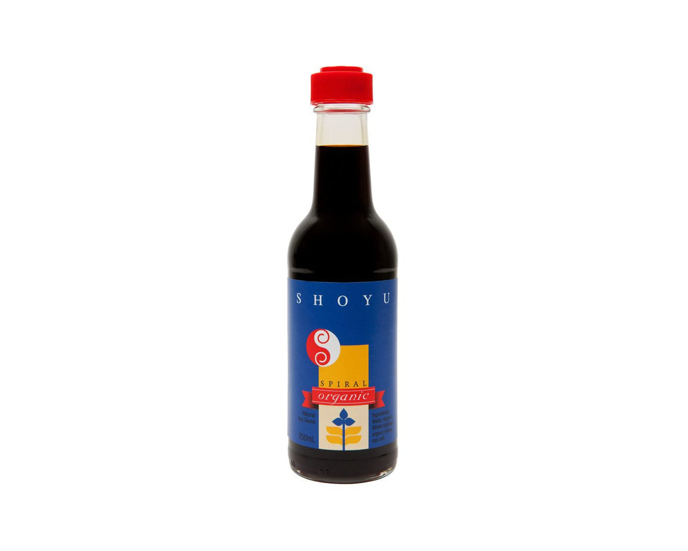 Spiral Foods Shoyu Soy Sauce 250ml-The Local Basket