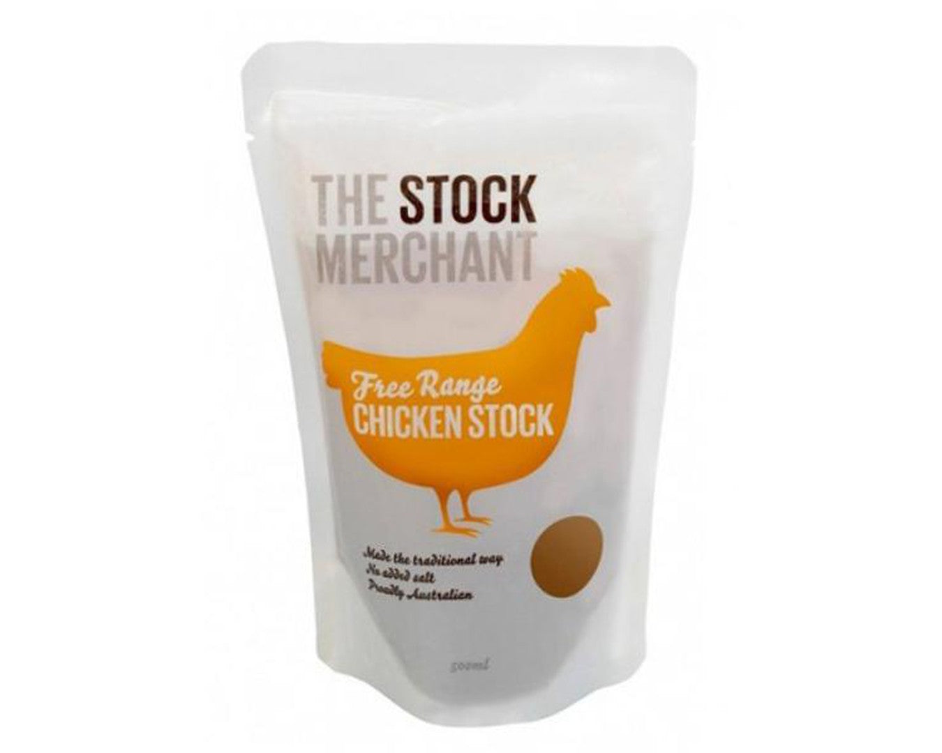 Stock Merchant Free Range Chicken Stock 500ml-Stock-The Local Basket