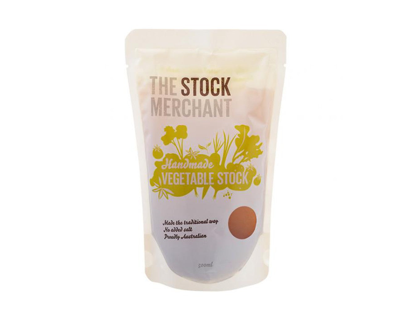 Stock Merchant Vegetable Stock 500ml-Stock-The Local Basket