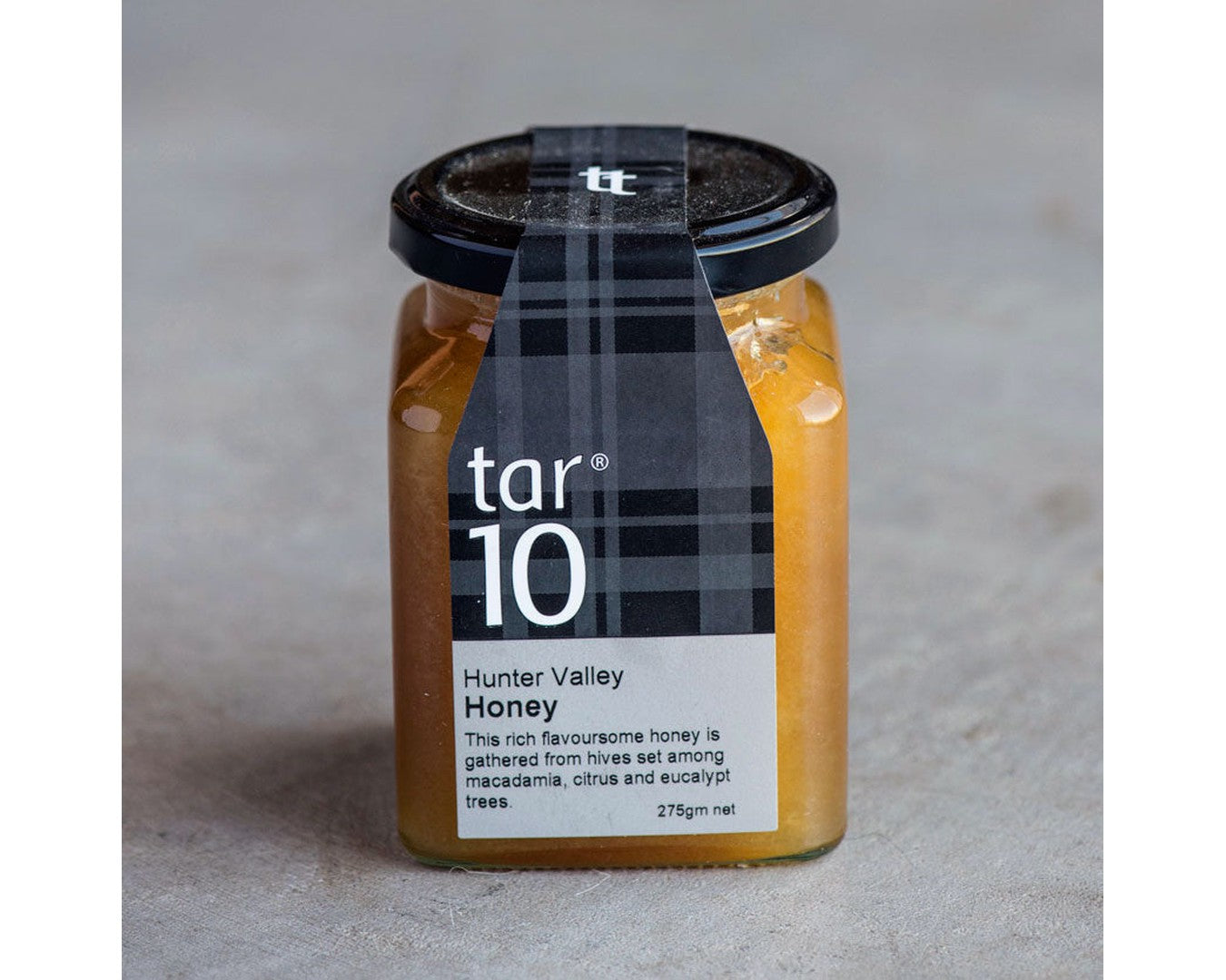 Tar 10 Hunter Valley Raw Honey 300g-Spreads-The Local Basket
