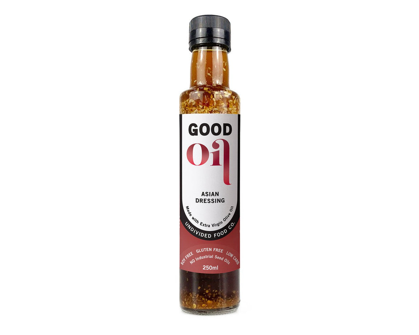 Undivided Co Good Oil Asian Dressing 250ml-Dressing-The Local Basket