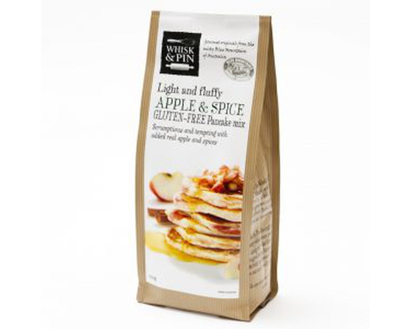 Whisk & Pin Apple Spice Pancake Mix 400g-BAKING MIX-The Local Basket