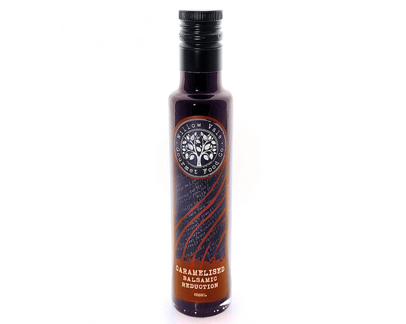 Willow Vale Caramelised Balsamic Reduction 250ml-Balsamic-The Local Basket