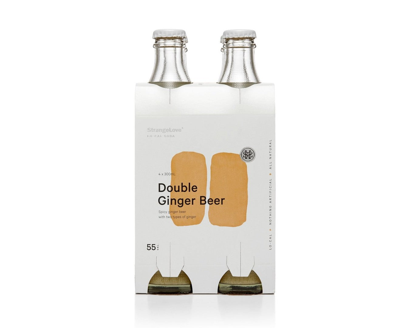 Strange Love Double Ginger Beer 300ml-Beverages-The Local Basket