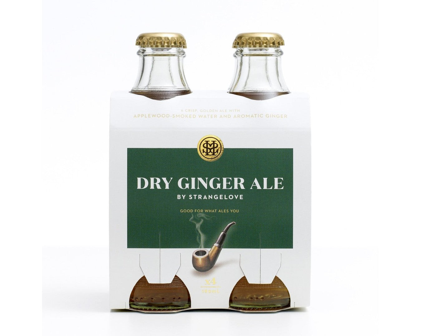 Strange Love Dry Ginger Ale 180ml-Beverages-The Local Basket