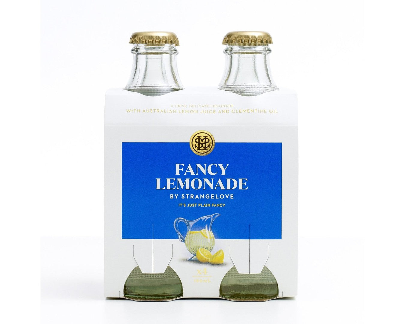 Strange Love Fancy Lemonade 180ml-Beverages-The Local Basket