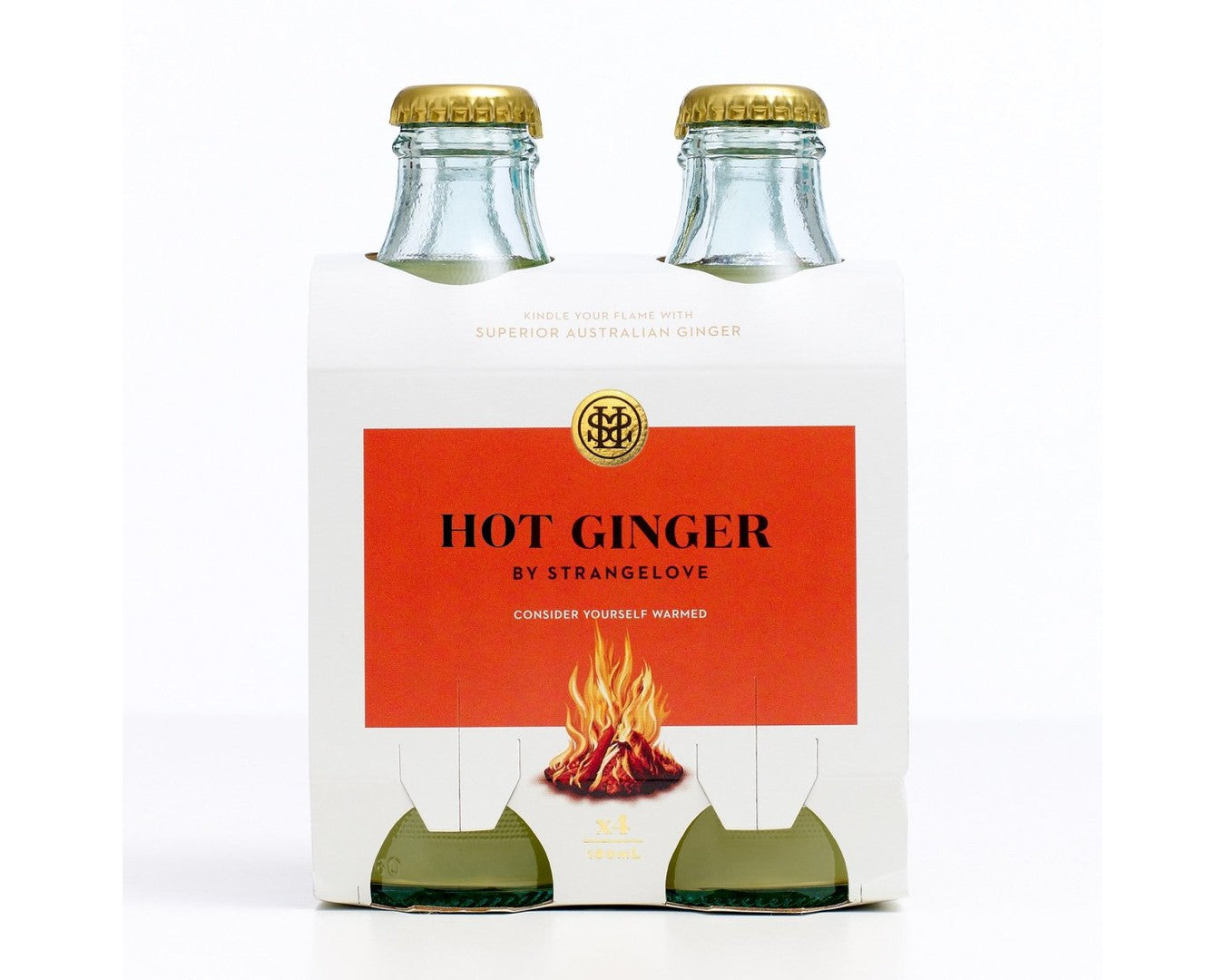 Strange Love Hot Ginger Beer 300ml-Beverages-The Local Basket