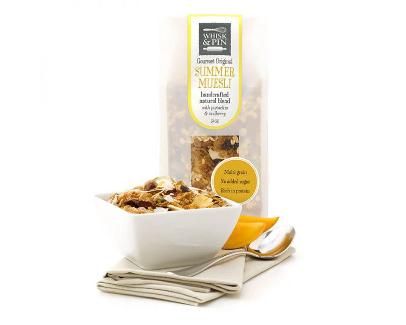 Whisk & Pin Summer Muesli 525g-Cereal-The Local Basket